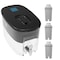 Drinkpod Drinkpod 38 Cup Ultra Dispenser Alkaline Countertop Water Filter Ionizer DPDISPENSE1XLBLK - alternate 6
